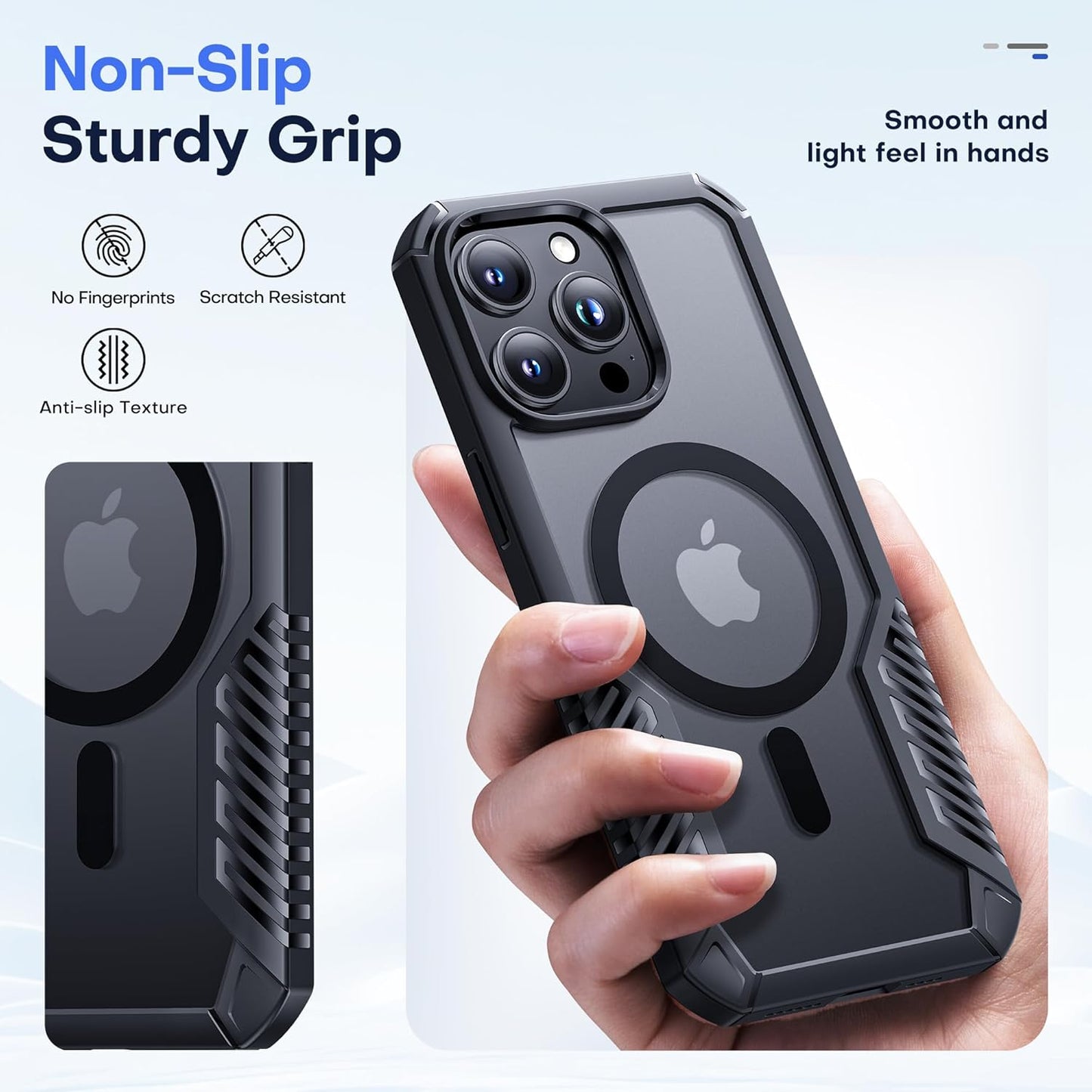 MOBOSI for iPhone 15 Pro Max Case