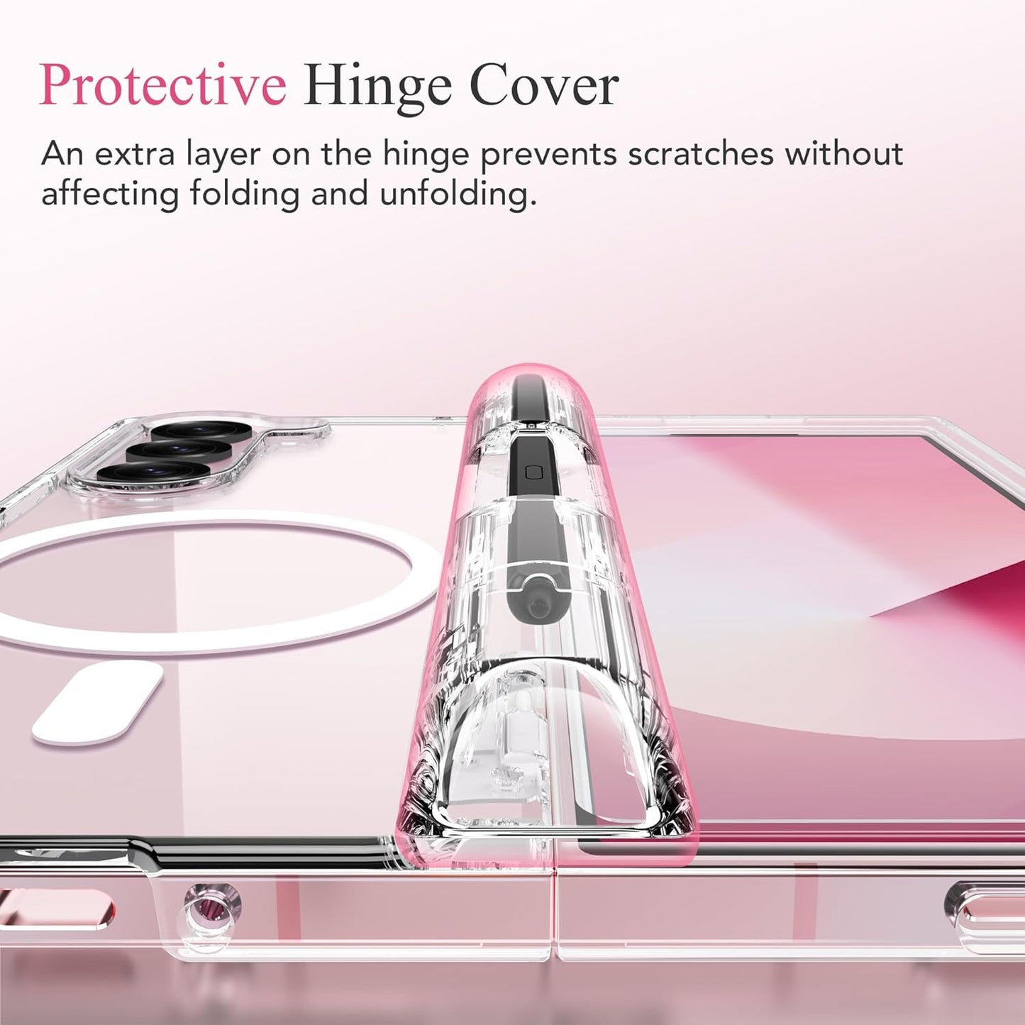 MOBOSI Magnetic Z Fold 6 Case with S Pen Holder