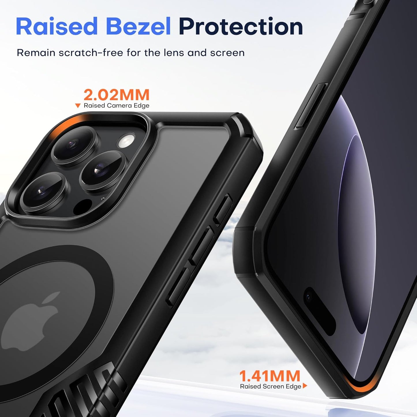 MOBOSI Compatible with iPhone 16 Pro Max Case