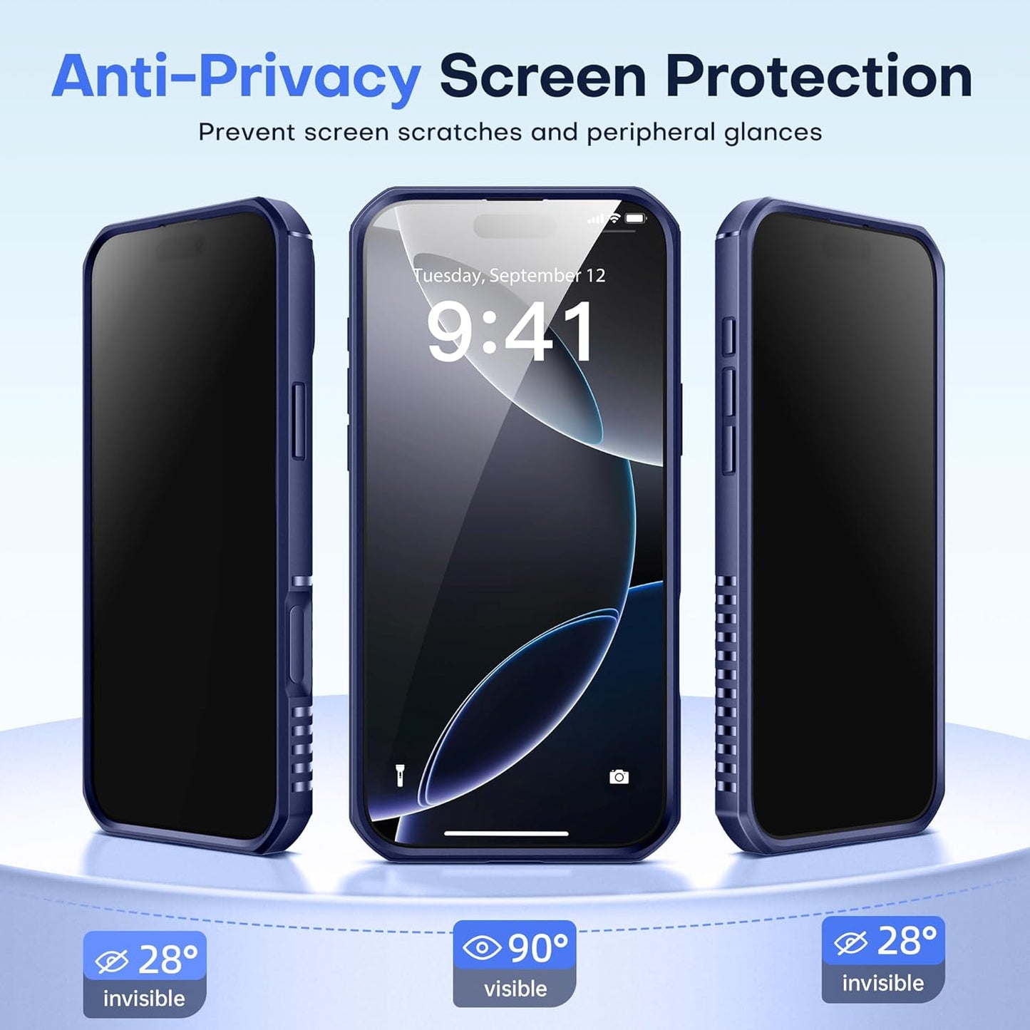 MOBOSI Compatible with iPhone 16 Pro Max Case