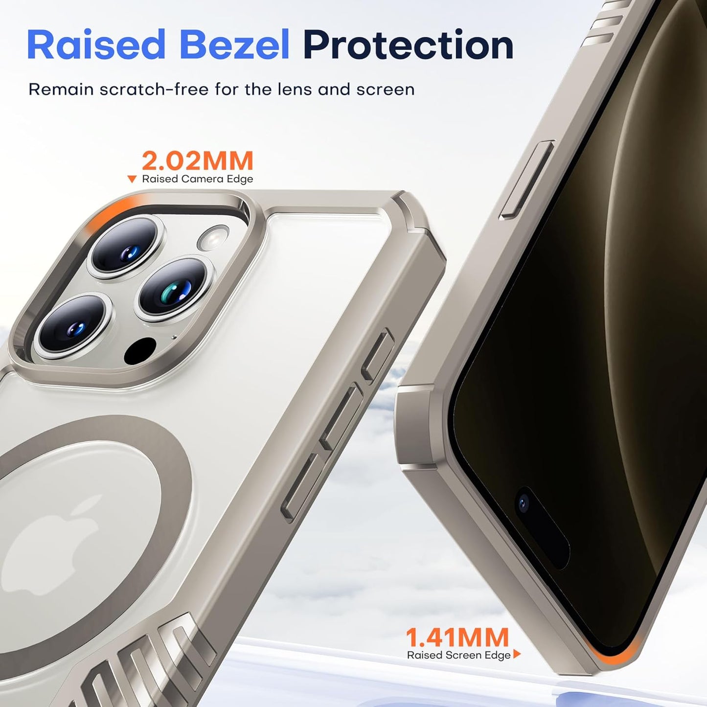 MOBOSI iPhone 16 Pro Max Case