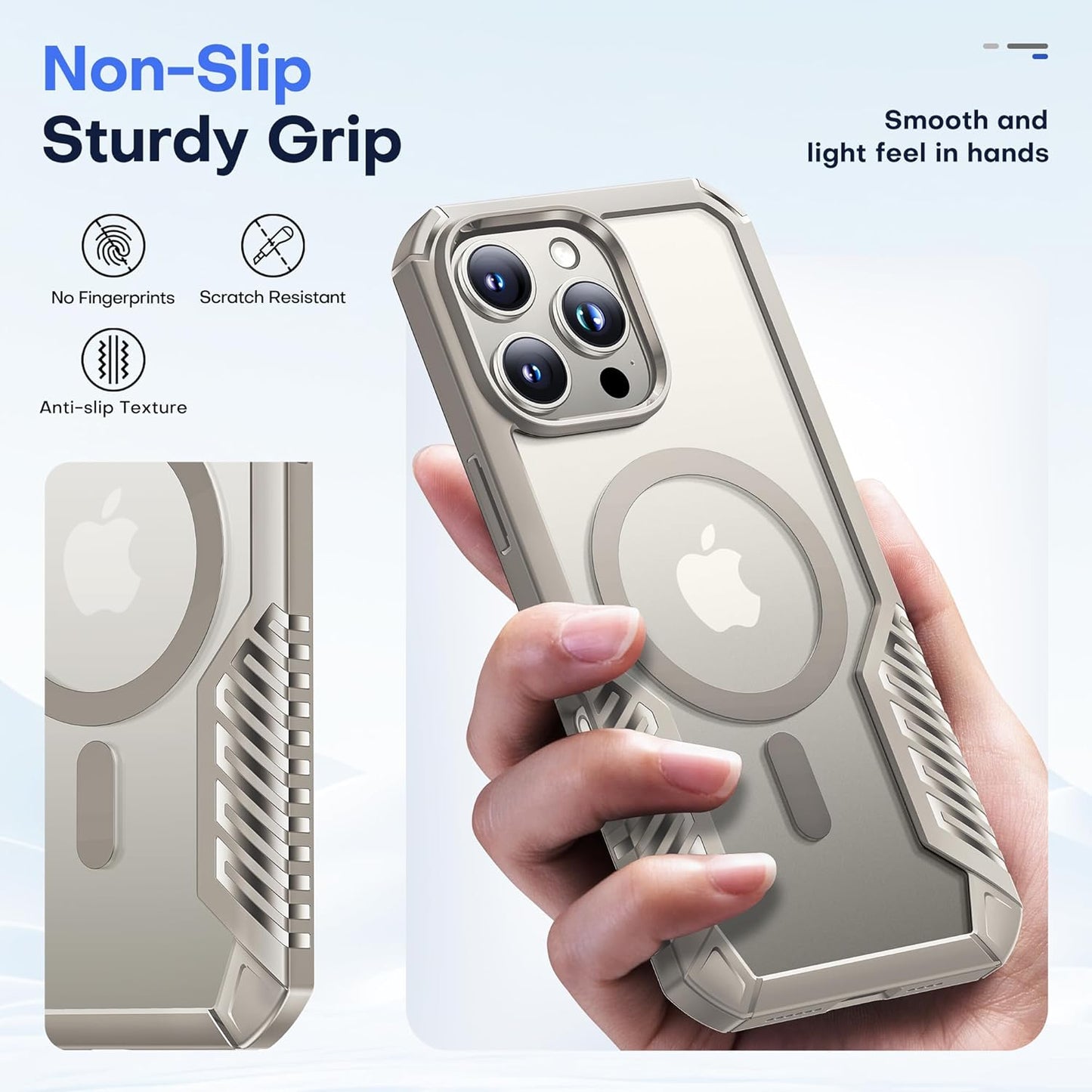 MOBOSI iPhone 16 Pro Max Case