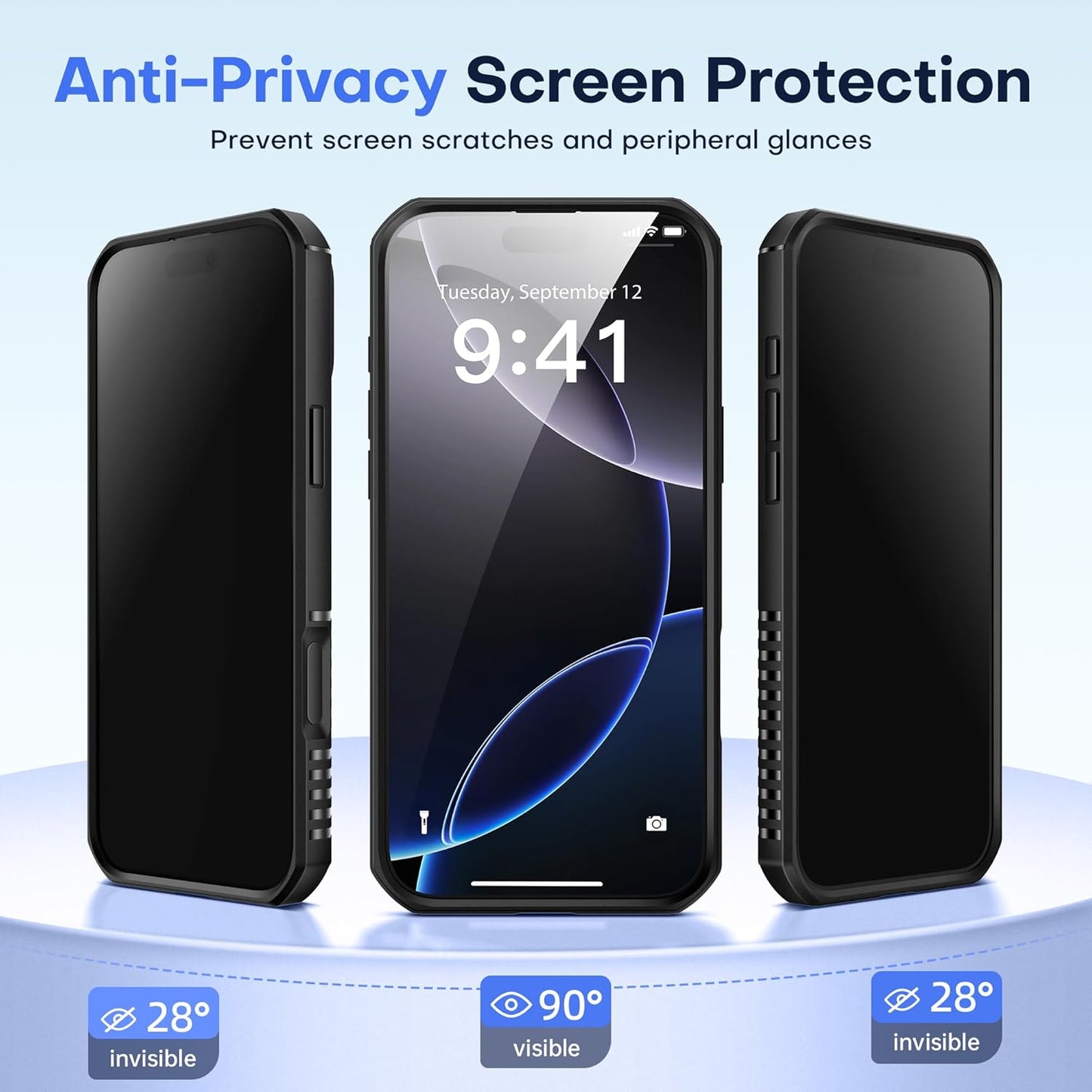 MOBOSI Compatible with iPhone 16 Pro Max Case