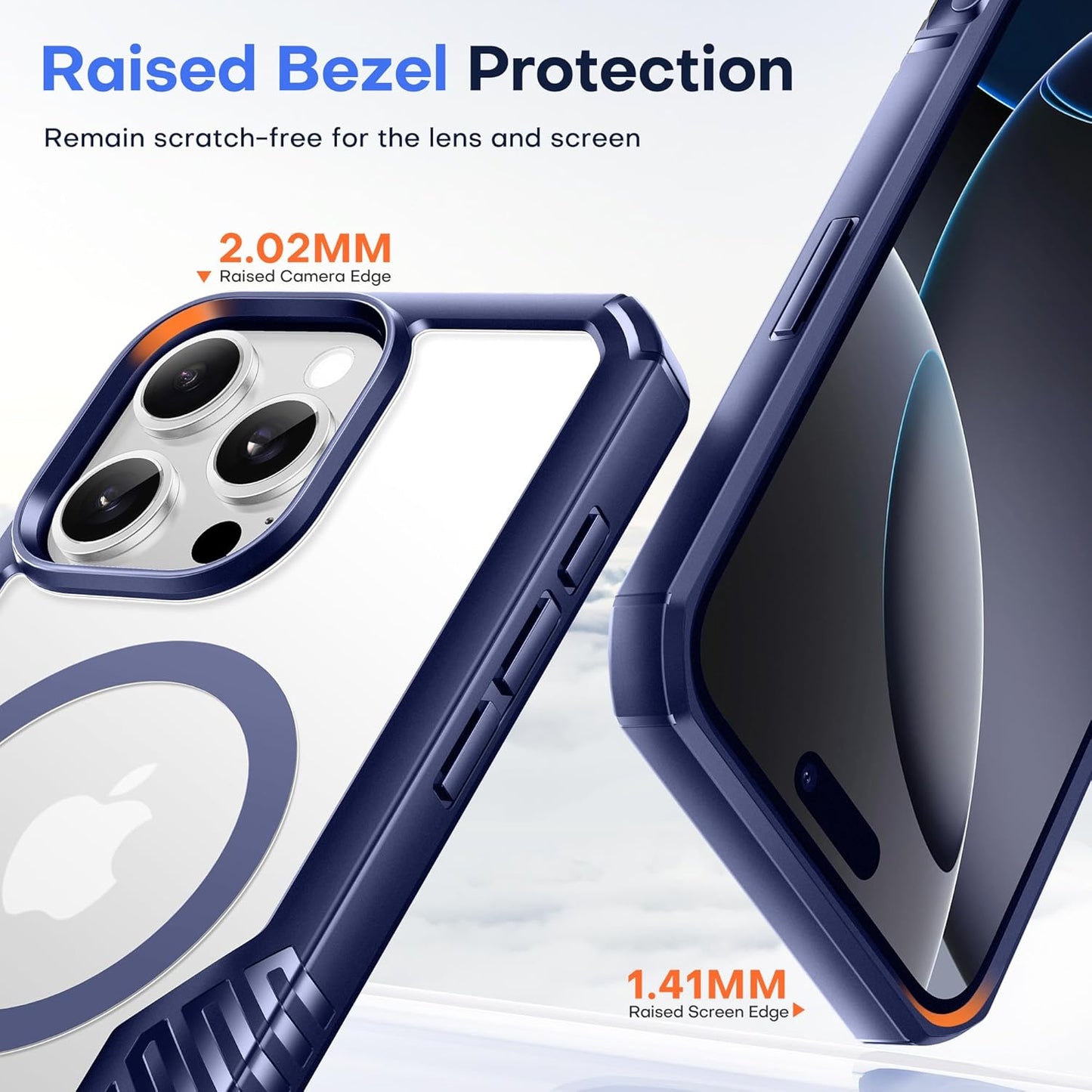MOBOSI Compatible with iPhone 16 Pro Max Case