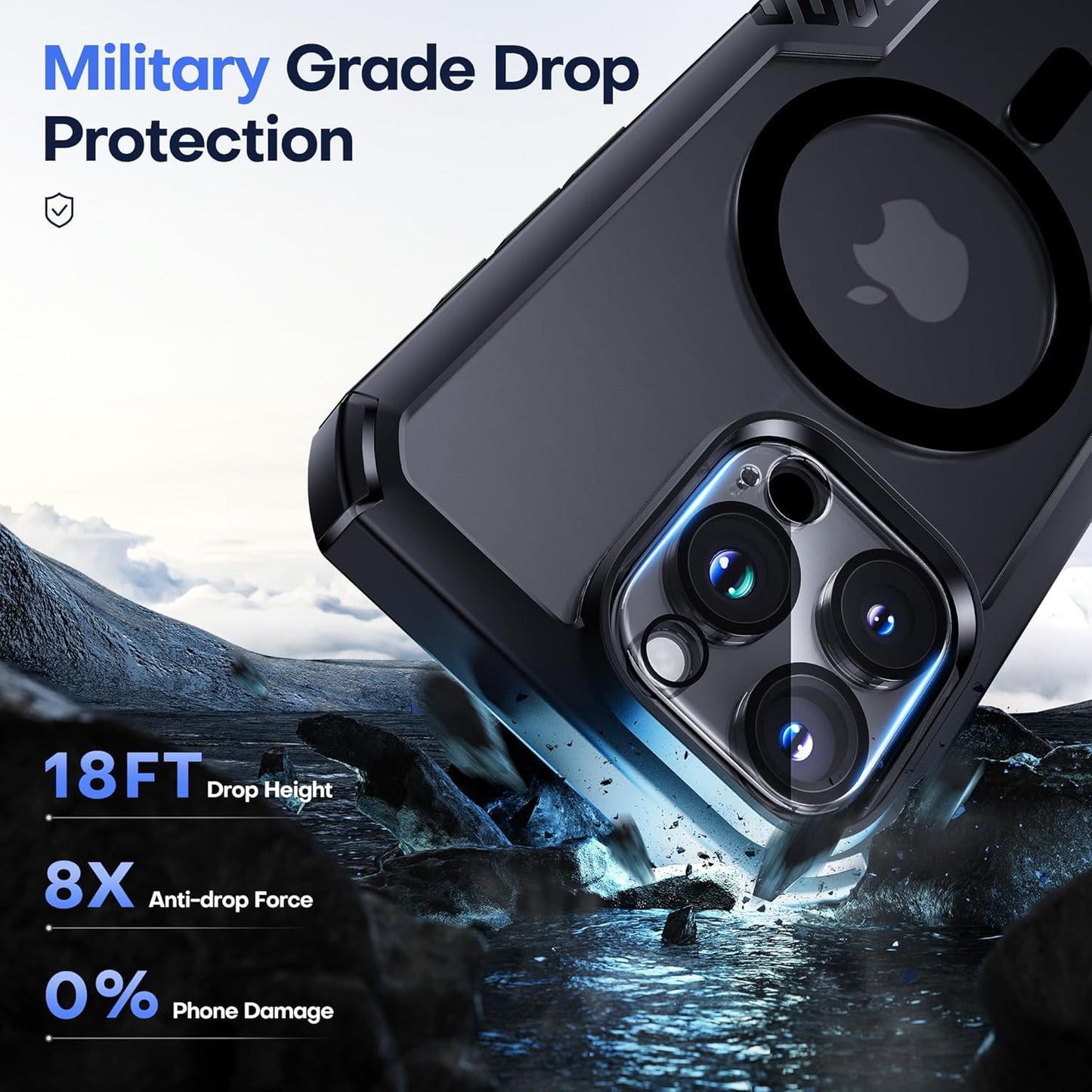 MOBOSI for iPhone 15 Pro Max Case