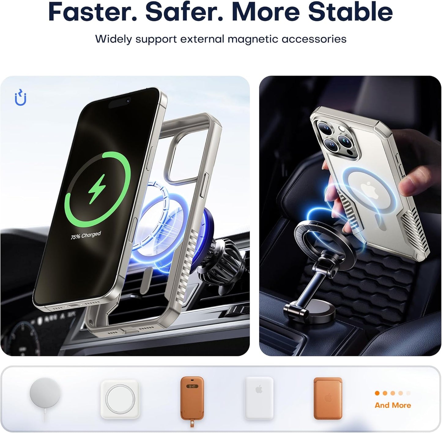 MOBOSI iPhone 16 Pro Max Case