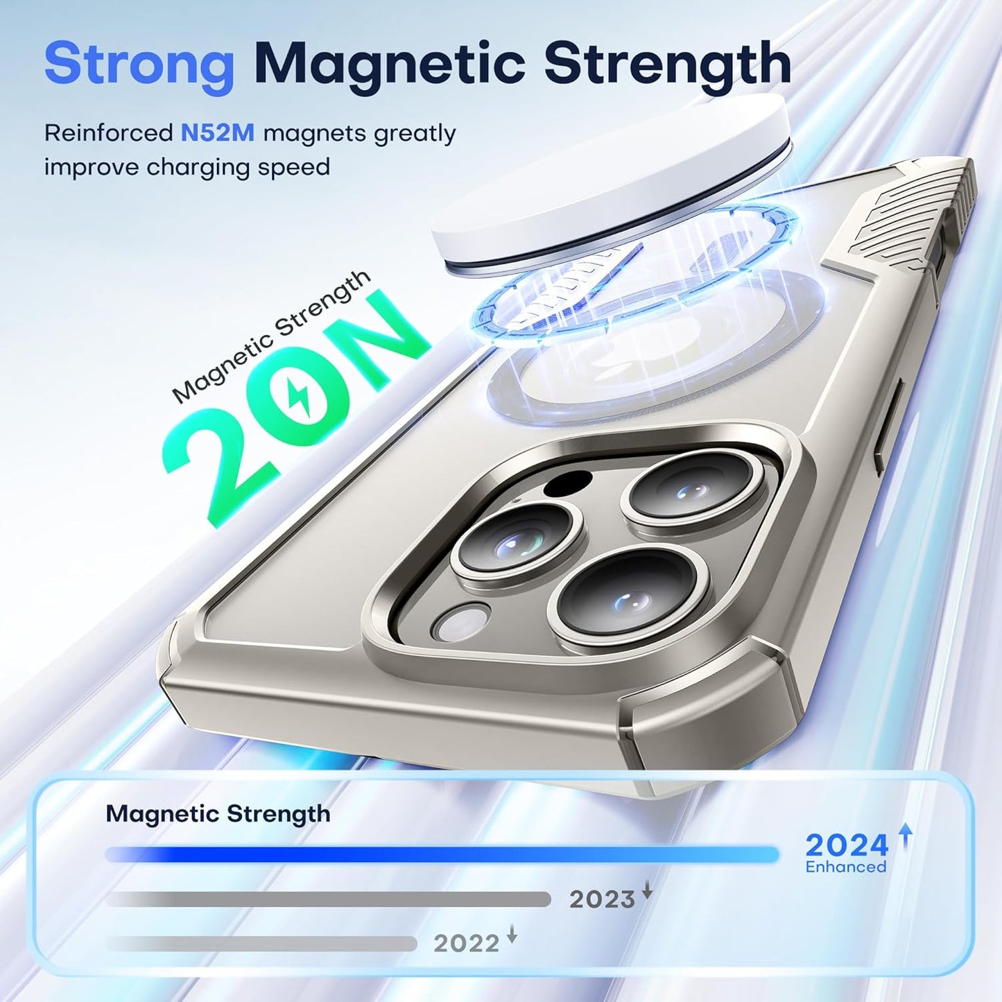 MOBOSI iPhone 16 Pro Max Case