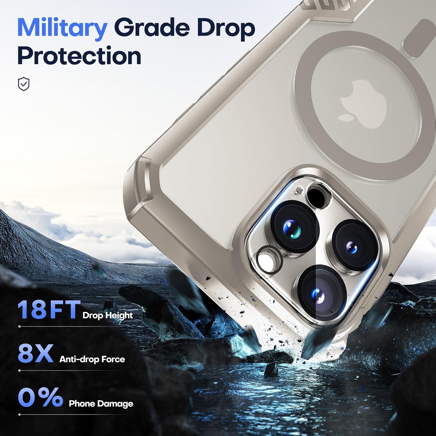 MOBOSI iPhone 16 Pro Max Case