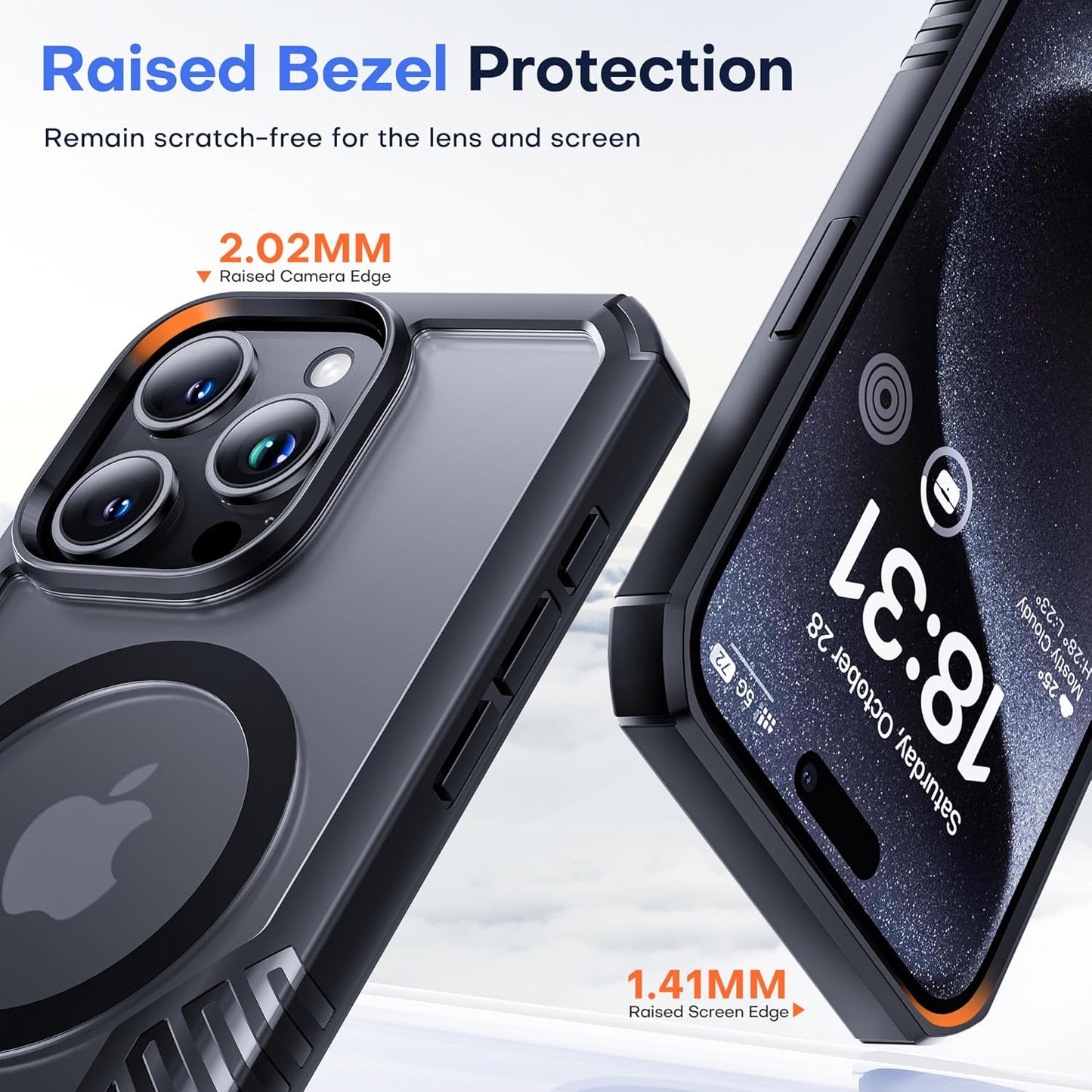 MOBOSI for iPhone 15 Pro Max Case