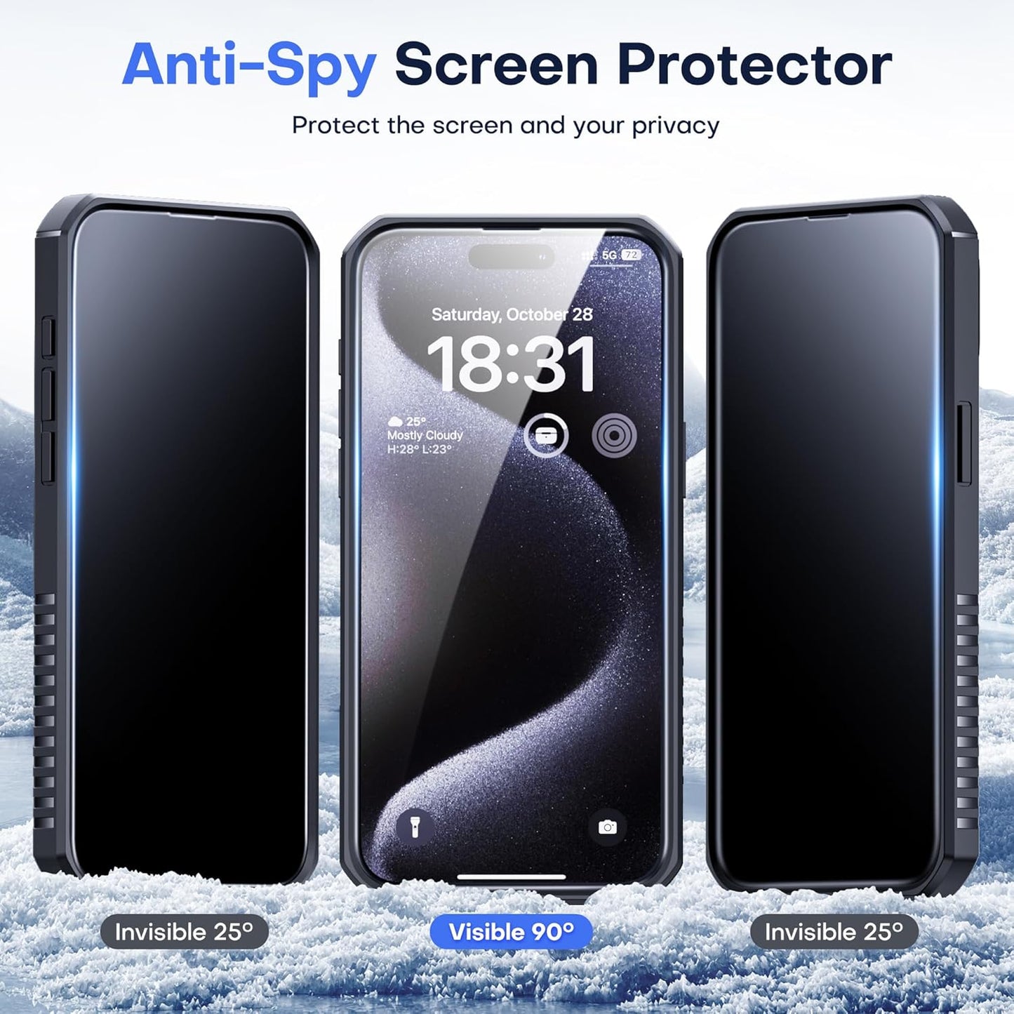 MOBOSI for iPhone 15 Pro Max Case