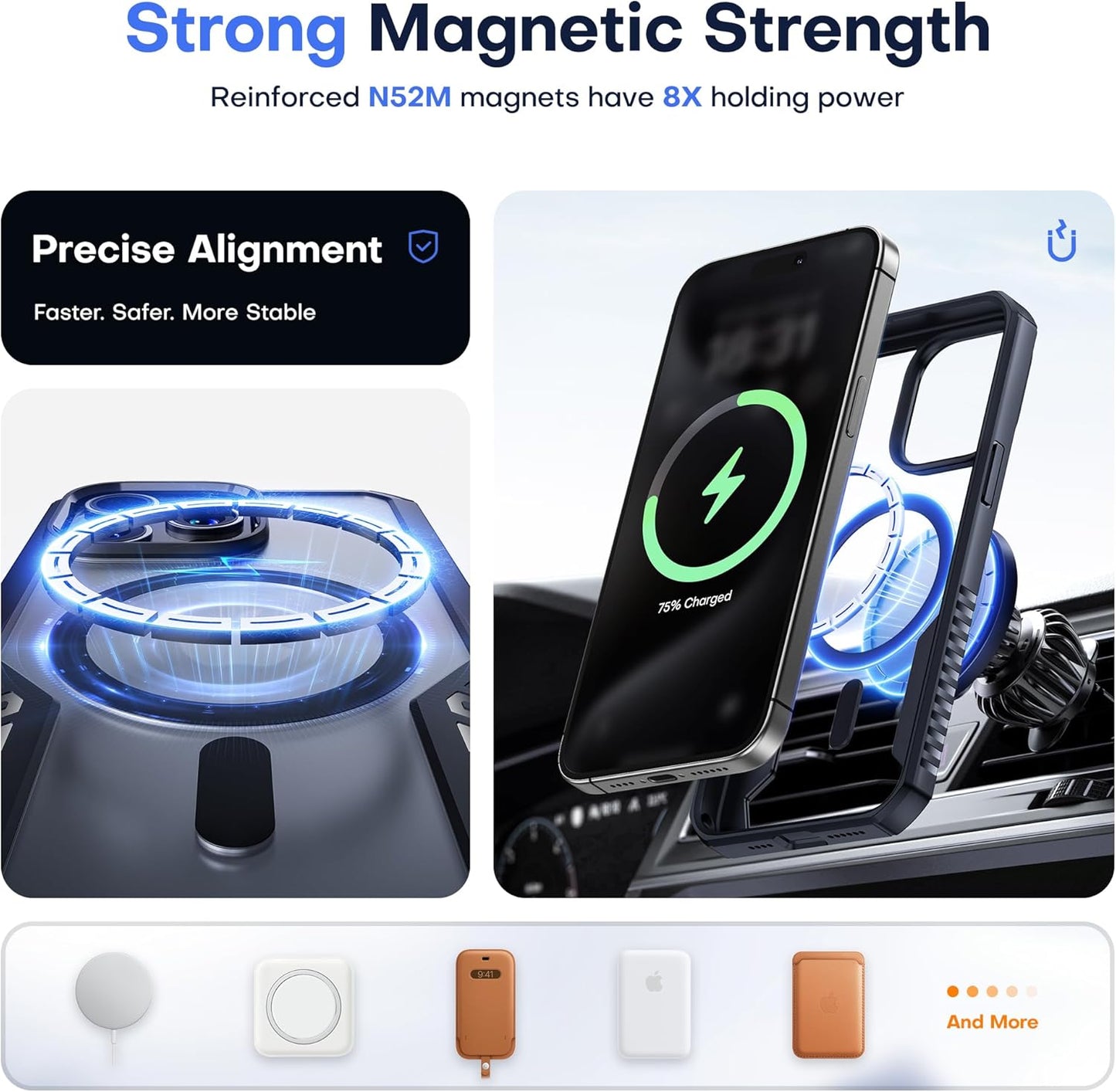 MOBOSI for iPhone 15 Pro Max Case