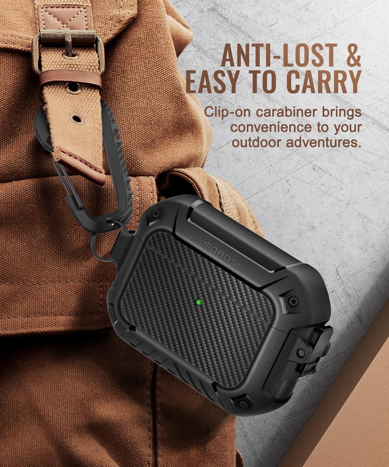 MOBOSI for AirPods Pro 3 Case