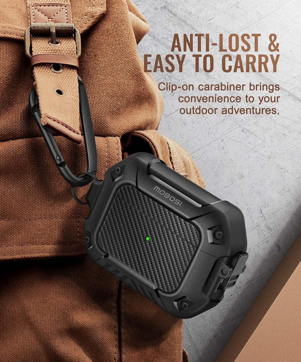 MOBOSI for AirPod Pro Case with Cleaner Kit