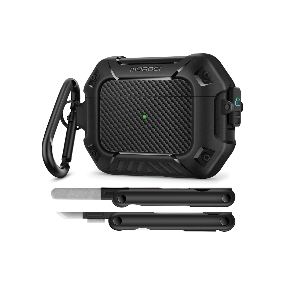 MOBOSI for AirPod Pro Case with Cleaner Kit