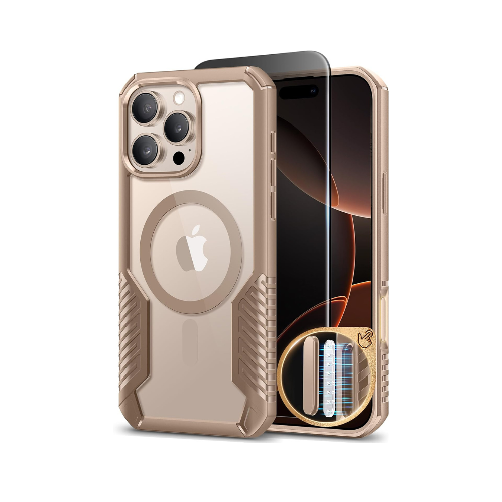 MOBOSI Compatible with iPhone 16 Pro Max Case