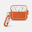 AirPods Pro 3 Case with Secure Lock & MagSafe - Orange