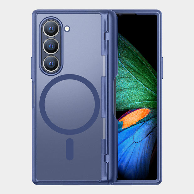 Galaxy Z Fold 6 Case – Full Protection with Privacy Screen, MagSafe & Built-in Kickstand