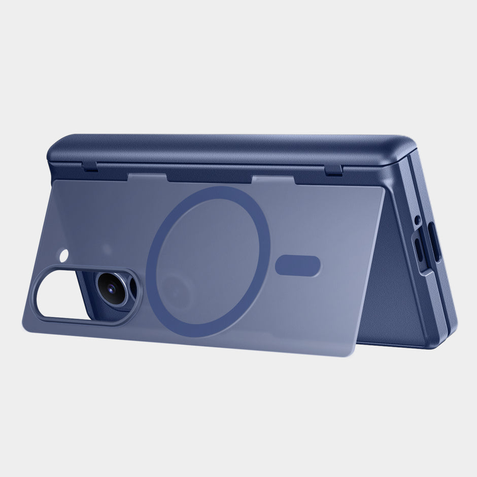 Galaxy Z Fold 6 Case – Full Protection with Privacy Screen, MagSafe & Built-in Kickstand