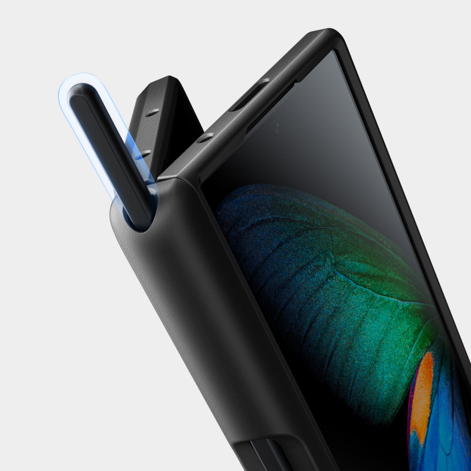 Samsung Galaxy Z Fold 6 Full Body Case – Shockproof with Privacy Screen, Hinge Protection & Stand