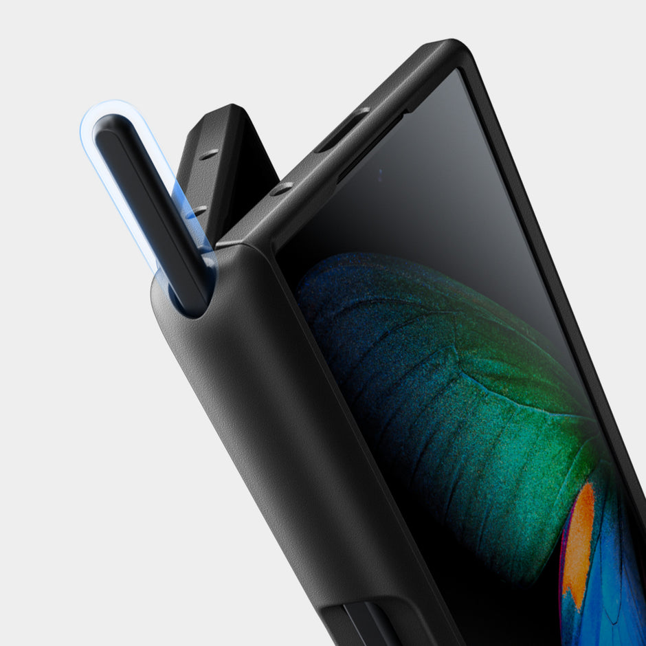 Samsung Galaxy Z Fold 6 Full Body Case – Shockproof with Privacy Screen, Hinge Protection & Stand