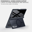 Galaxy Z Fold 7 MagSafe Case with Privacy Screen & Hinge Protection - Black