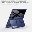Galaxy Z Fold 7 MagSafe Case with Privacy Screen & Hinge Protection - Blue