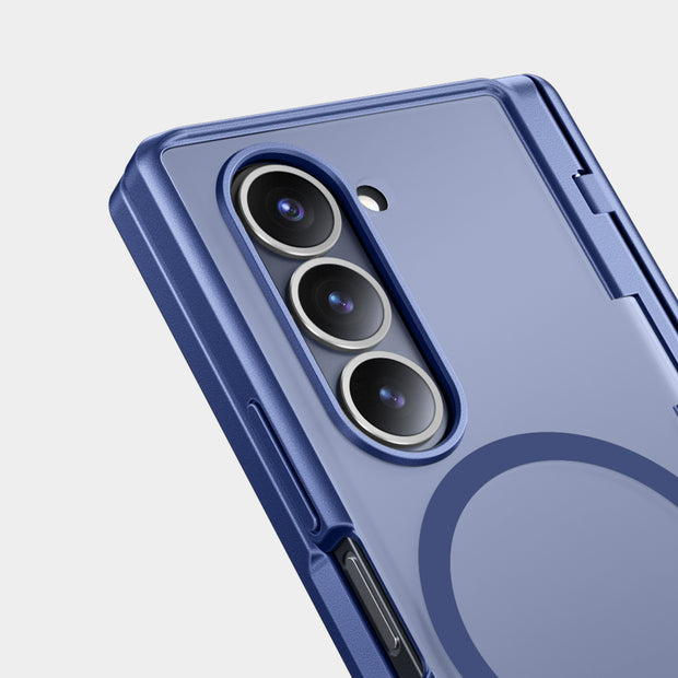 Galaxy Z Fold 6 Case – Full Protection with Privacy Screen, MagSafe & Built-in Kickstand