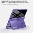 Galaxy Z Fold 7 MagSafe Case with Privacy Screen & Hinge Protection - Purple