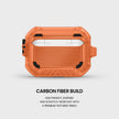 AirPods Pro 3 Case with Secure Lock & MagSafe - Orange