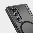 Samsung Galaxy Z Fold 6 Full Body Case – Shockproof with Privacy Screen, Hinge Protection & Stand