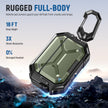 AirPods Pro 3 Case – IP68 Waterproof & Shockproof with MagSafe and Secure Lock-Green