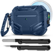 AirPods Pro 2 Case – Shockproof Protective Cover with Lock, Keychain & Cleaner Kit