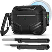AirPods Pro 2 Case – Shockproof Protective Cover with Lock, Keychain & Cleaner Kit