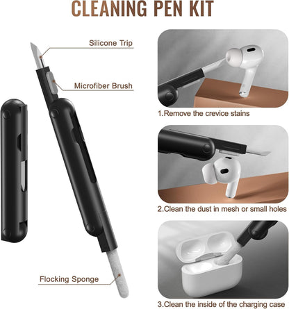 MOBOSI for AirPod Pro Case with Cleaner Kit