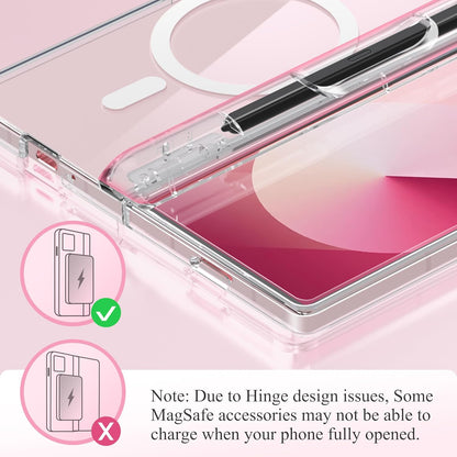 MOBOSI Magnetic Z Fold 6 Case with S Pen Holder