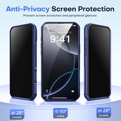 MOBOSI Compatible with iPhone 16 Pro Max Case