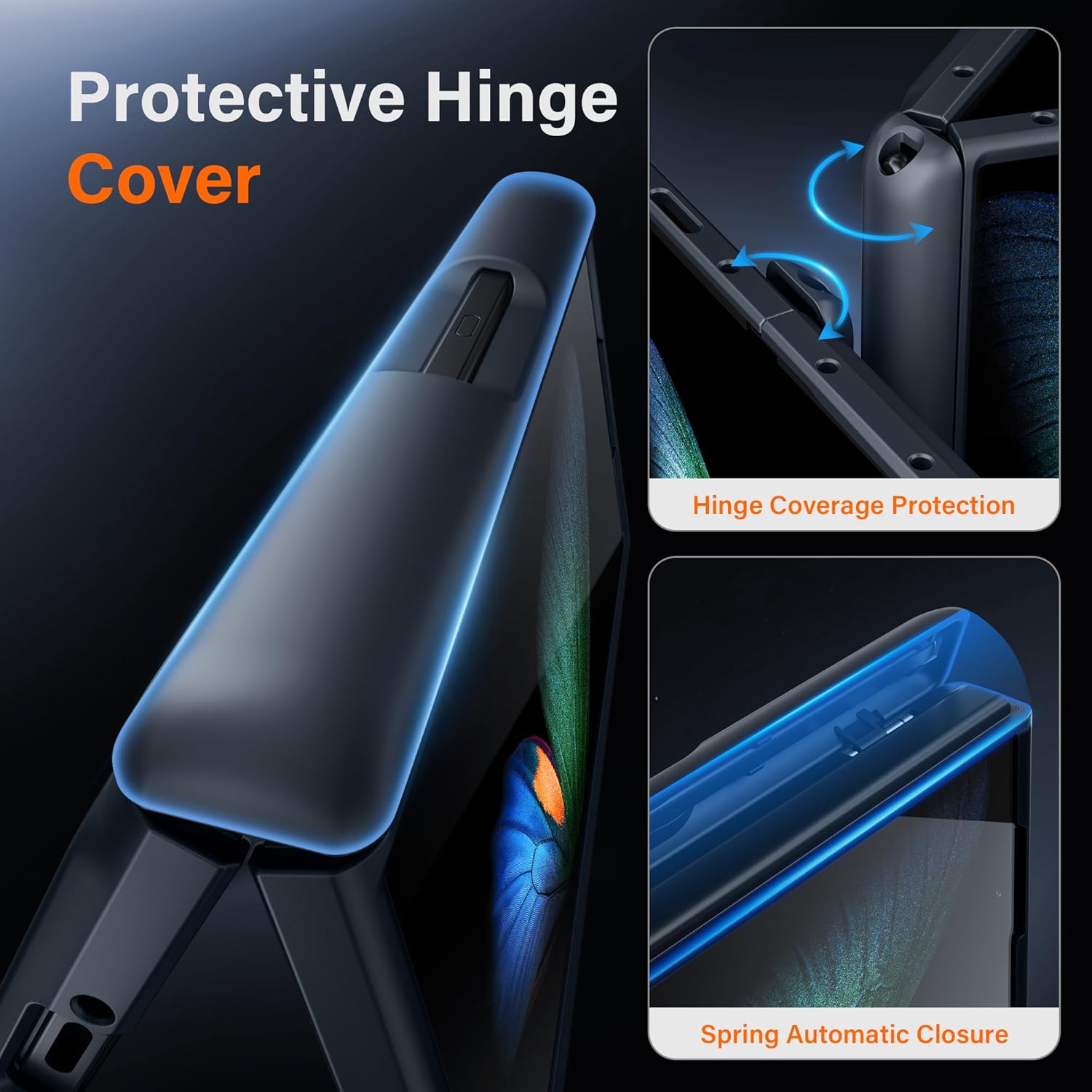 MOBOSI Upgraded for Samsung Galaxy Z Fold 6 Case