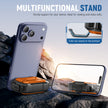 AirPods Pro 3 Case – IP68 Waterproof & Shockproof with MagSafe and Secure Lock-Orange