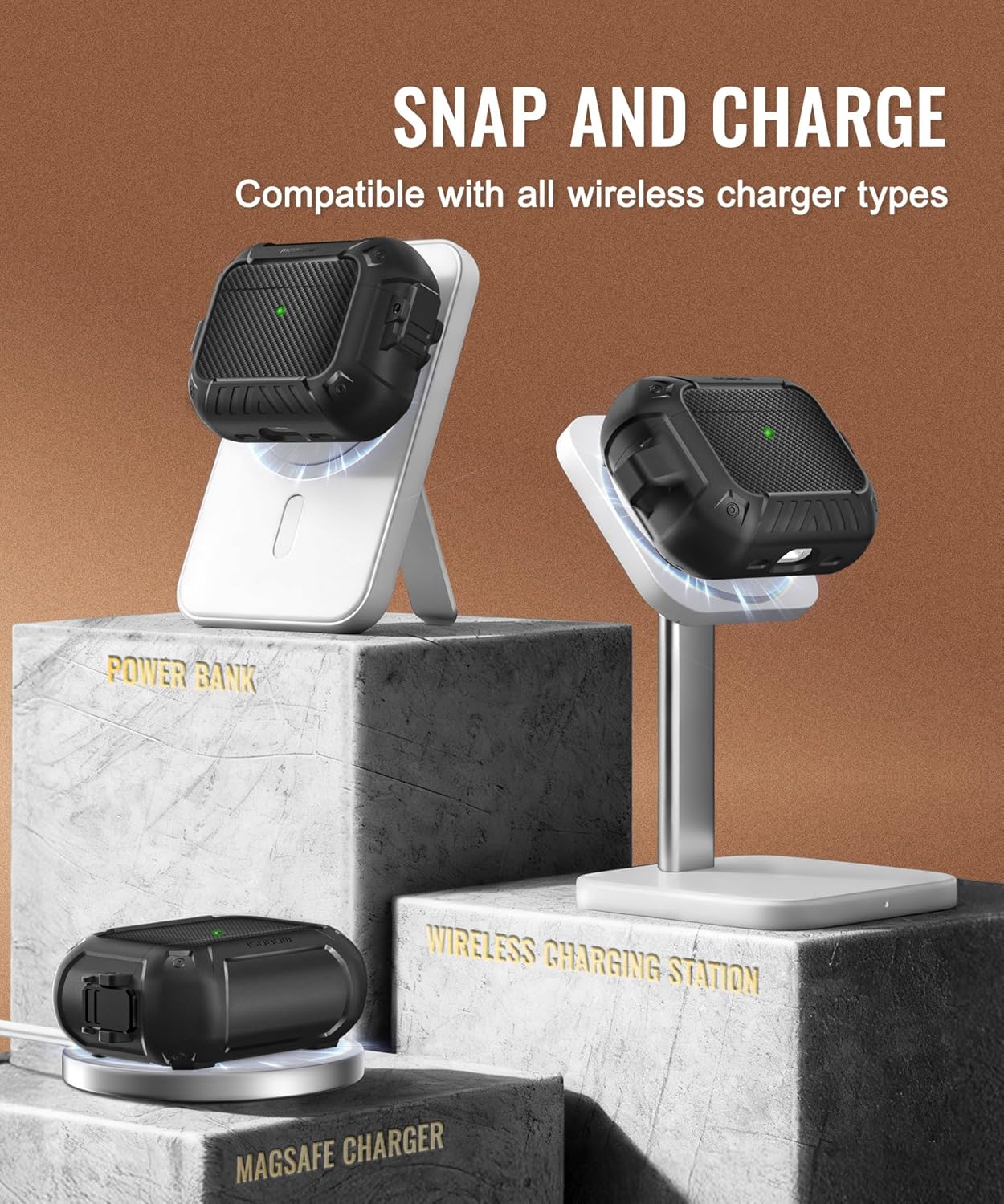 MOBOSI for AirPods Pro 3 Case