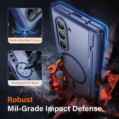 Galaxy Z Fold 6 Case – Full Protection with Privacy Screen, MagSafe & Built-in Kickstand