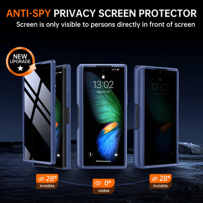 Galaxy Z Fold 6 Case – Full Protection with Privacy Screen, MagSafe & Built-in Kickstand