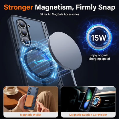 MOBOSI Upgraded for Samsung Galaxy Z Fold 6 Case