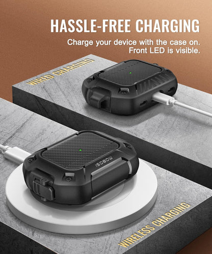 MOBOSI for AirPod Pro Case with Cleaner Kit