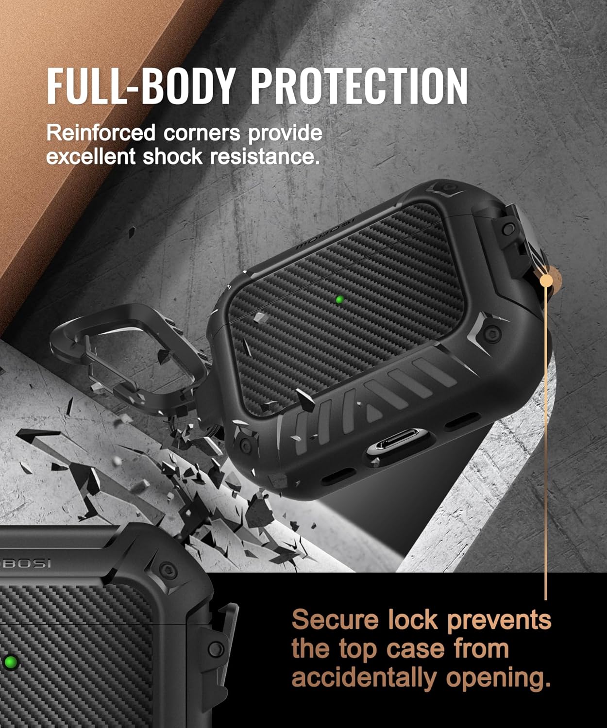 MOBOSI for AirPods Pro 3 Case