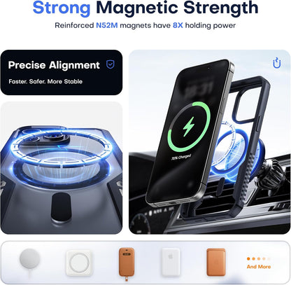 MOBOSI for iPhone 15 Pro Max Case