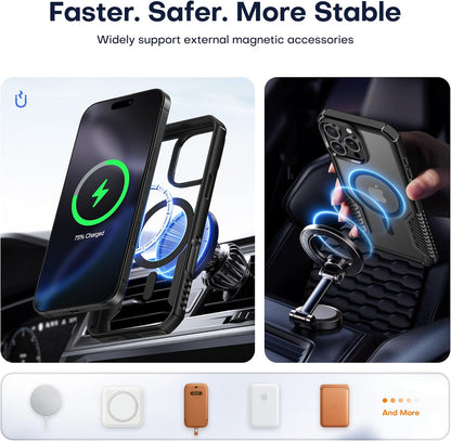 MOBOSI Compatible with iPhone 16 Pro Max Case