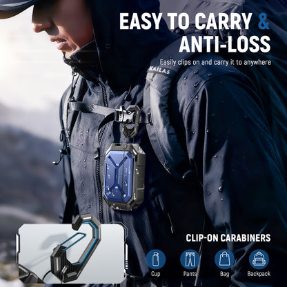 AirPods Pro 3 Case – IP68 Waterproof & Shockproof with MagSafe and Secure Lock