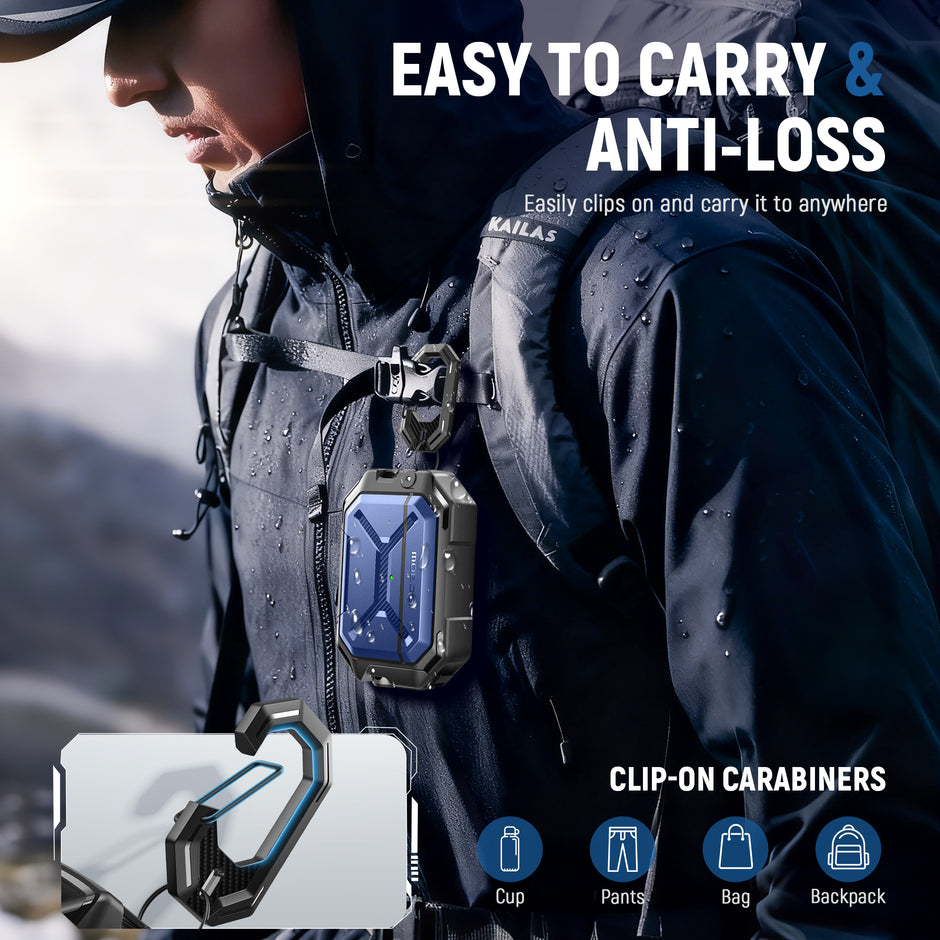 AirPods Pro 3 Case – IP68 Waterproof & Shockproof with MagSafe and Secure Lock