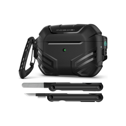 MOBOSI for AirPods Pro 2 Case Cover with Lock