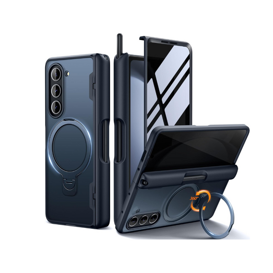 MOBOSI for Z Fold 5 Case with S Pen Slot